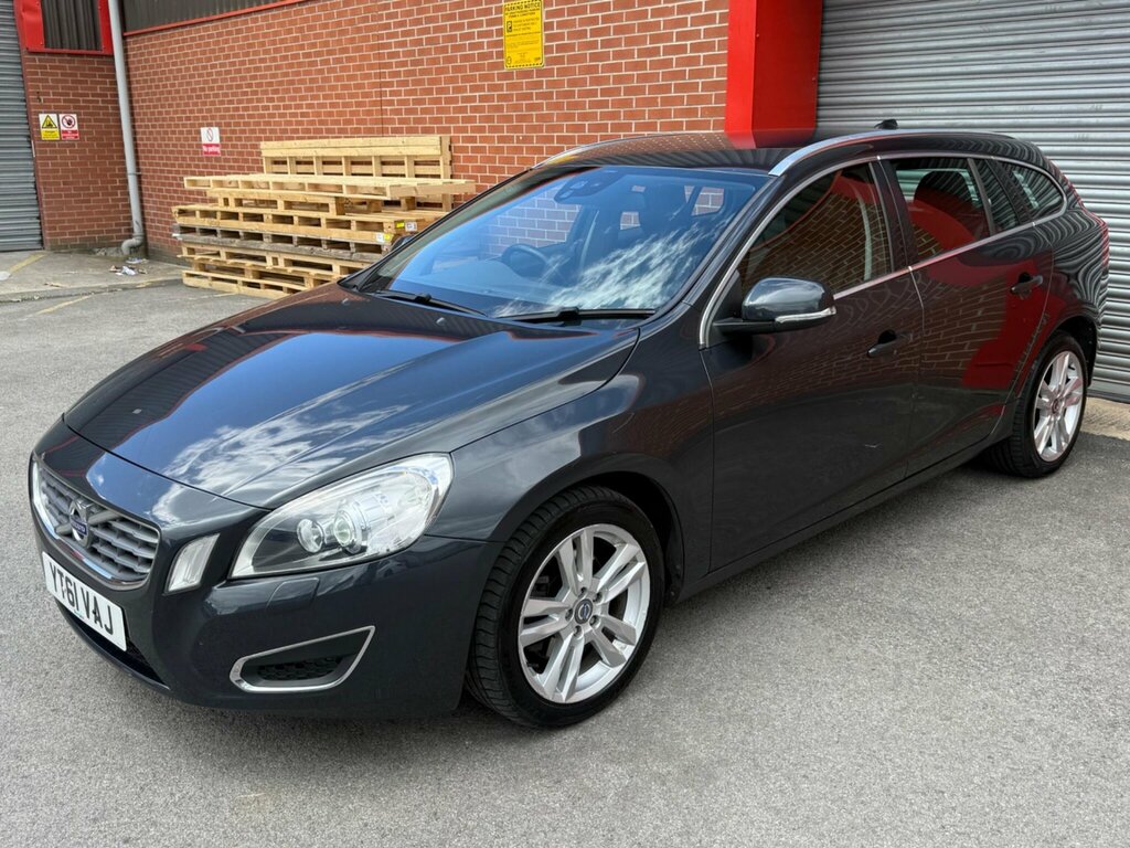 Volvo V60 1.6D Drive Se Lux Euro 5 Ss YT61VAJ Grey #6