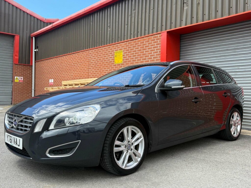 Volvo V60 1.6D Drive Se Lux Euro 5 Ss YT61VAJ Grey #5