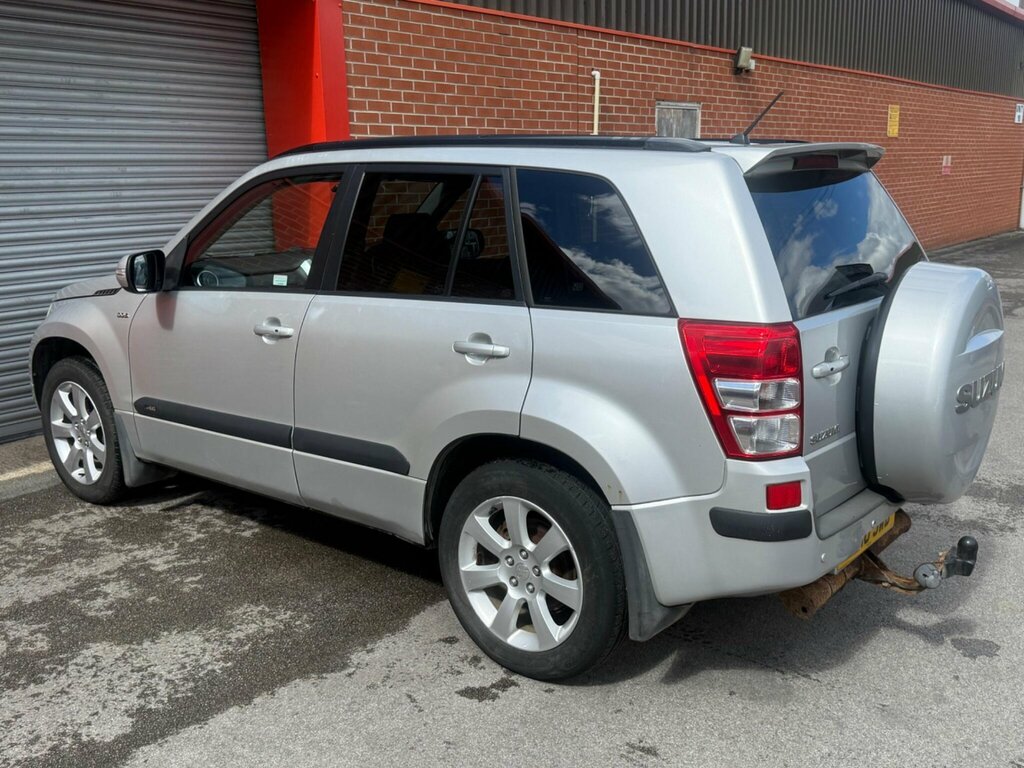 Suzuki Grand Vitara Ddis Silver #34