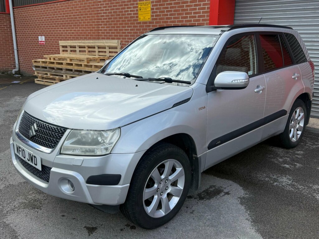 Suzuki Grand Vitara 1.9 Ddis Sz5 4Wd Euro 4 Silver #6