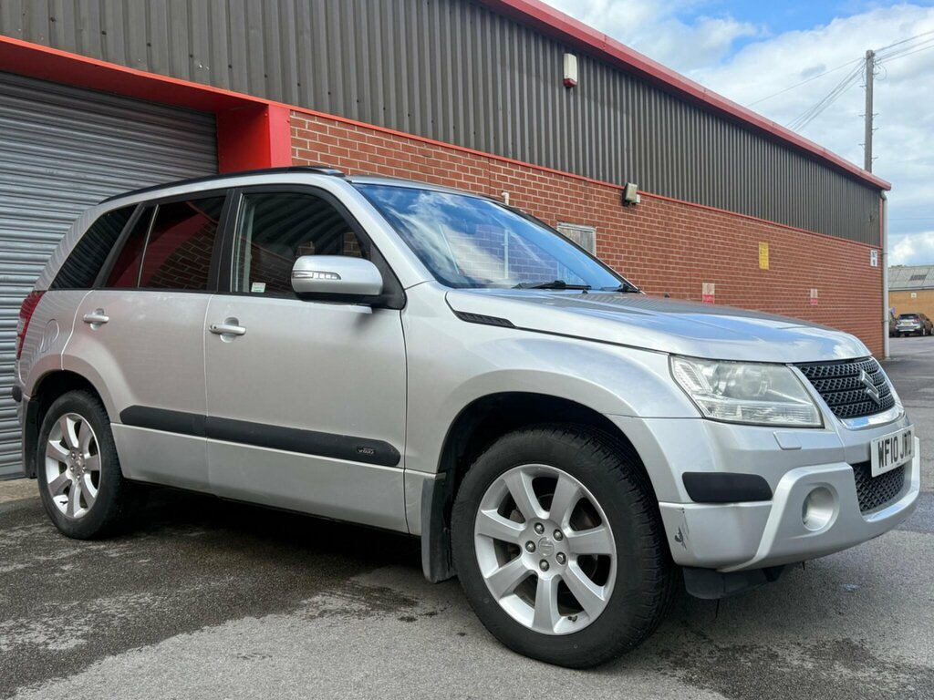 Suzuki Grand Vitara 1.9 Ddis Sz5 4Wd Euro 4 Silver