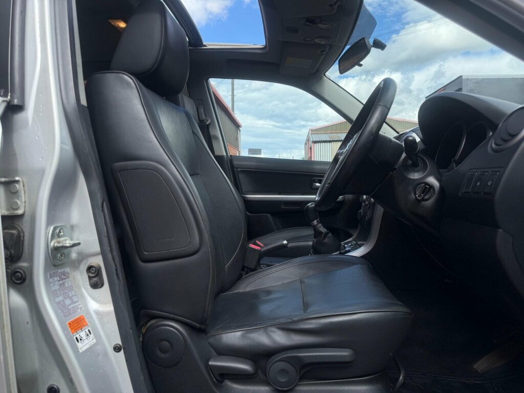 Suzuki Grand Vitara Ddis Silver #21