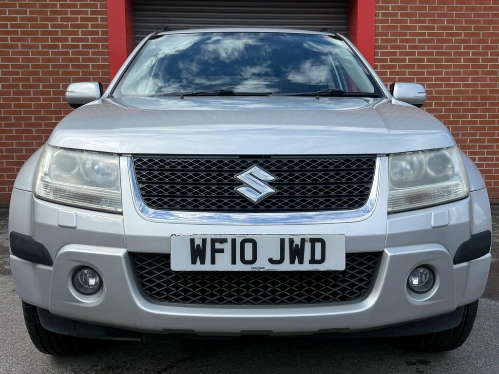 Suzuki Grand Vitara 1.9 Ddis Sz5 4Wd Euro 4 Silver #4