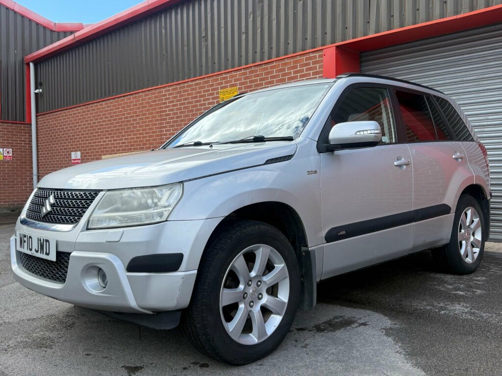 Suzuki Grand Vitara 1.9 Ddis Sz5 4Wd Euro 4 Silver #5