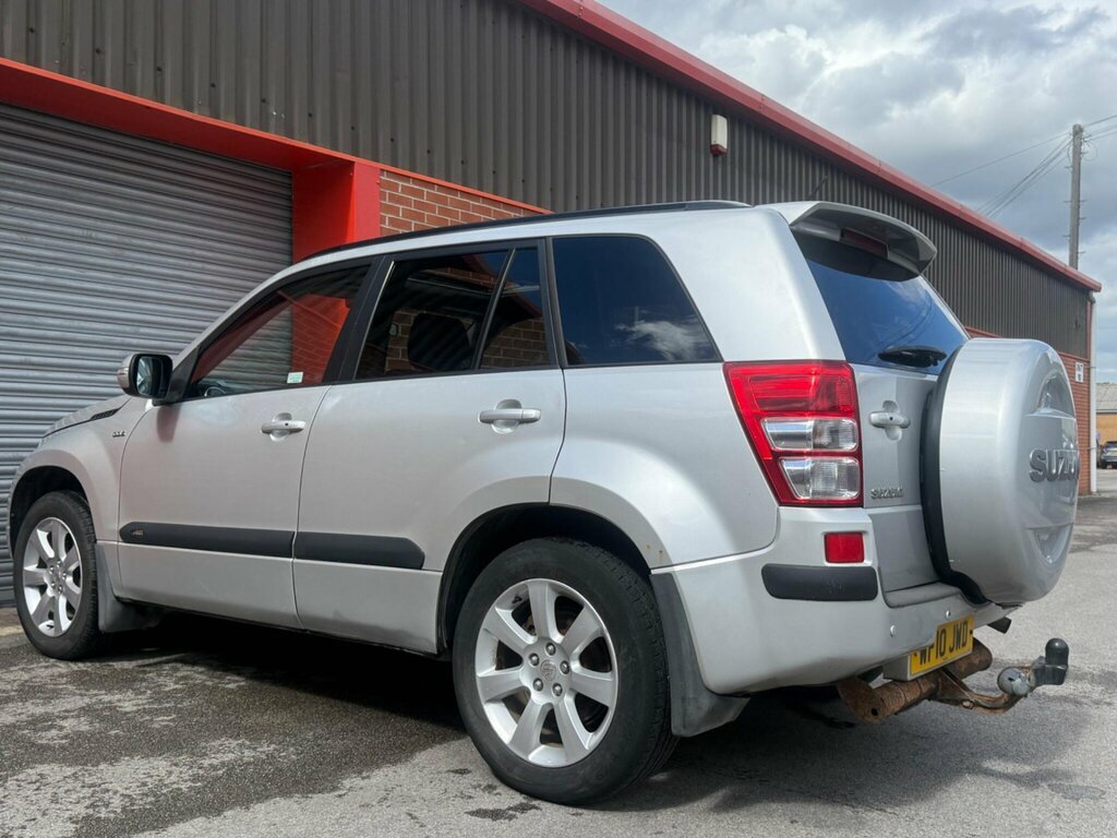 Suzuki Grand Vitara Ddis Silver #33
