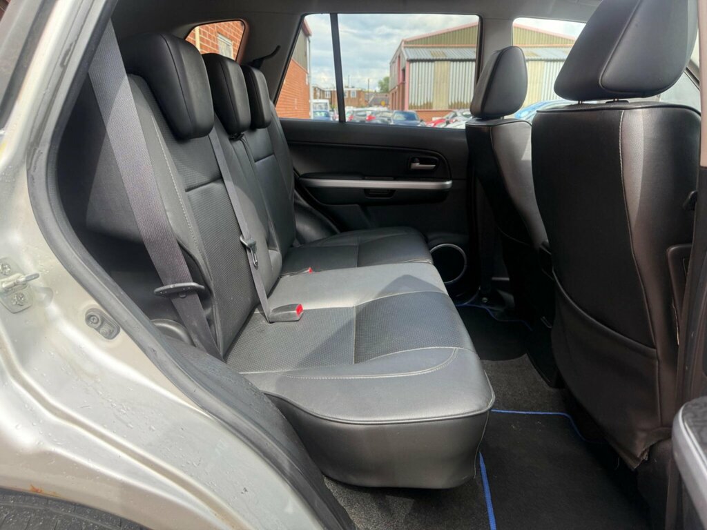Suzuki Grand Vitara Ddis Silver #29