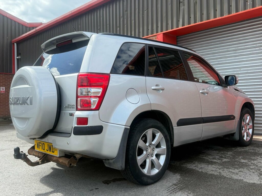 Suzuki Grand Vitara Ddis Silver #35