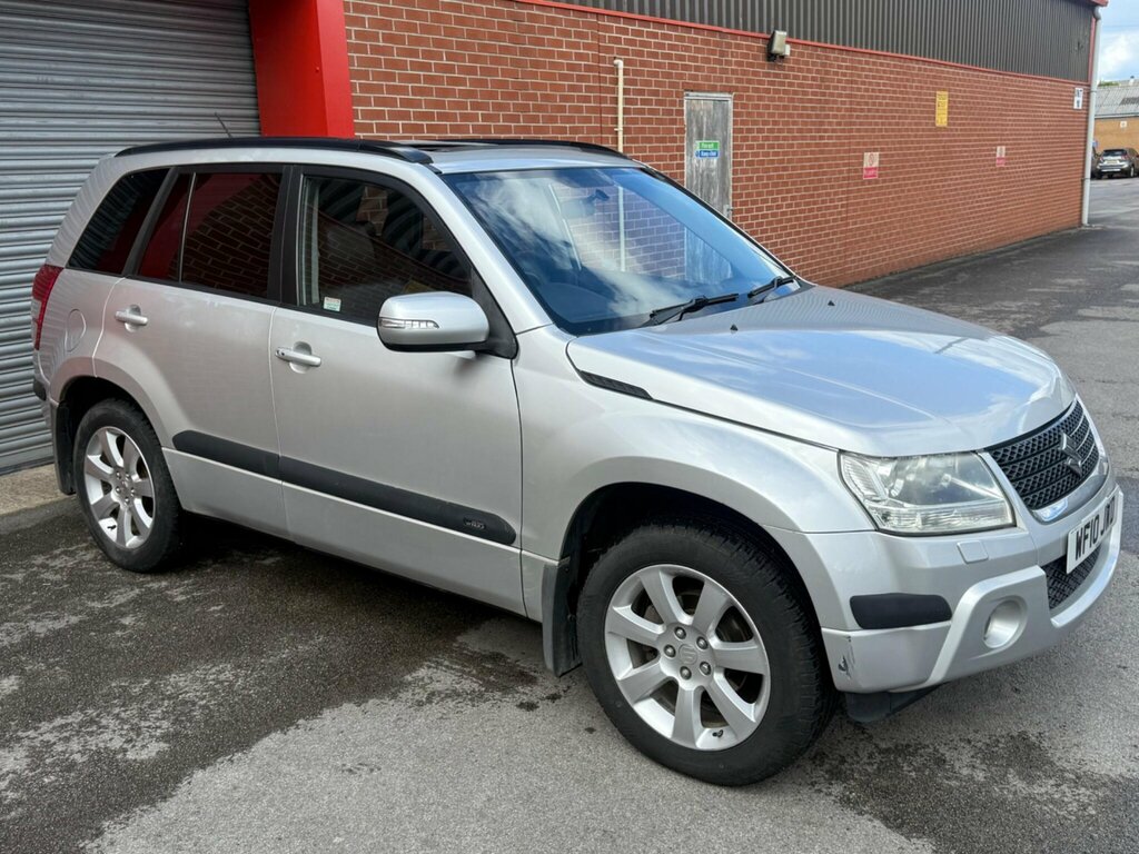Suzuki Grand Vitara 1.9 Ddis Sz5 4Wd Euro 4 Silver #2