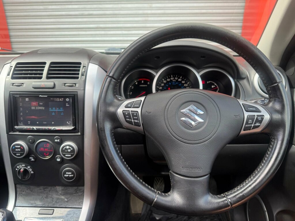 Suzuki Grand Vitara Ddis Silver #20