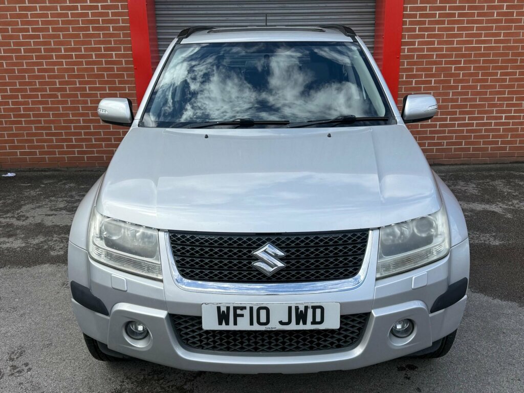 Suzuki Grand Vitara 1.9 Ddis Sz5 4Wd Euro 4 Silver #3