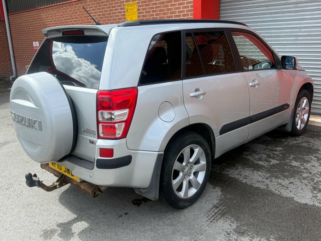Suzuki Grand Vitara Ddis Silver #36