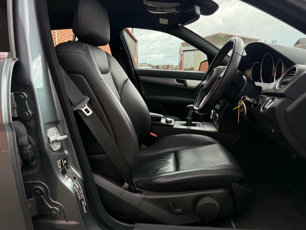 Mercedes-Benz C Class  Blue #21