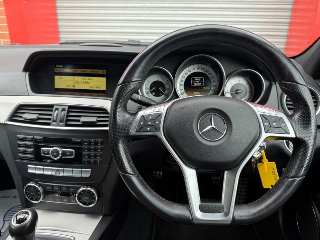 Mercedes-Benz C Class  Blue #20