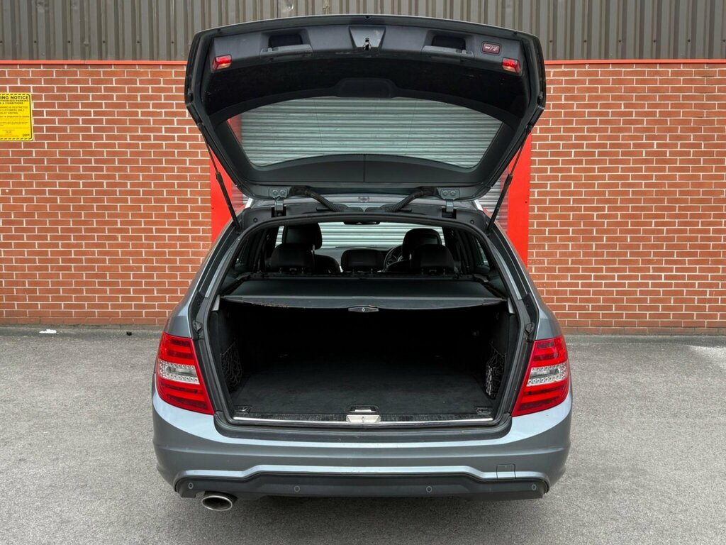 Mercedes-Benz C Class  Blue #36