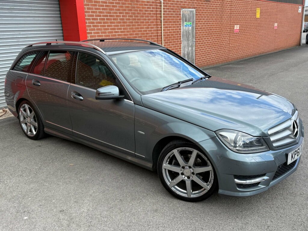 Mercedes-Benz C Class  Blue #2