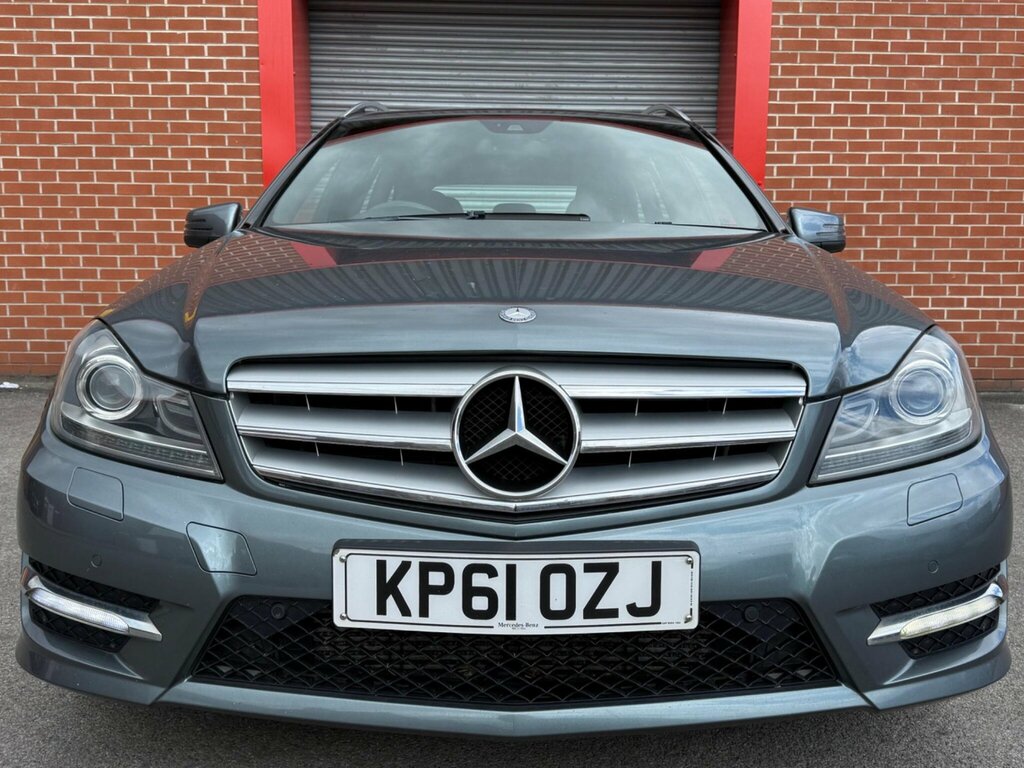 Mercedes-Benz C Class  Blue #4