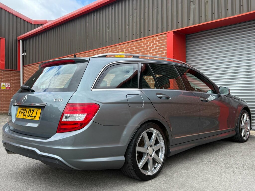 Mercedes-Benz C Class  Blue #34