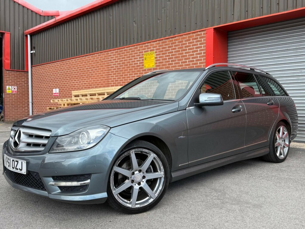 Mercedes-Benz C Class  Blue #5
