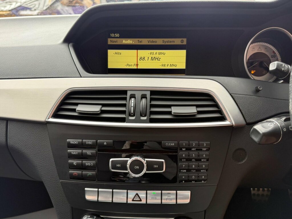 Mercedes-Benz C Class  Blue #16
