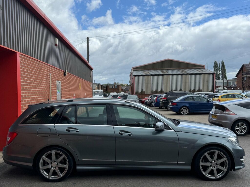Mercedes-Benz C Class  Blue #7