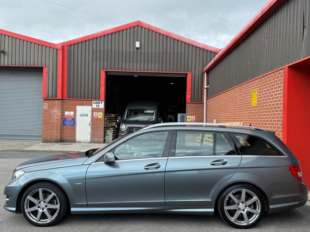 Mercedes-Benz C Class  Blue #8