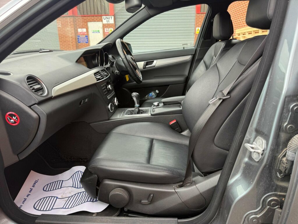 Mercedes-Benz C Class  Blue #24