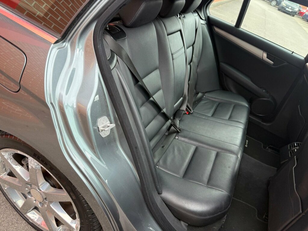 Mercedes-Benz C Class  Blue #29