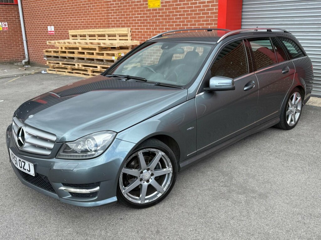 Mercedes-Benz C Class  Blue #6