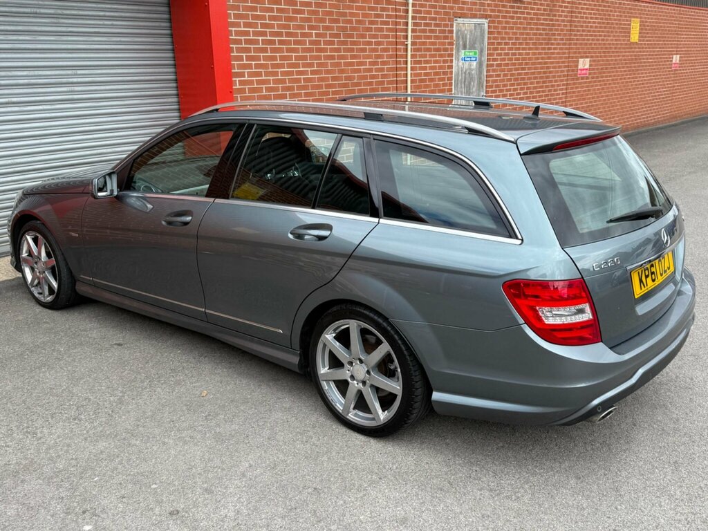 Mercedes-Benz C Class  Blue #33