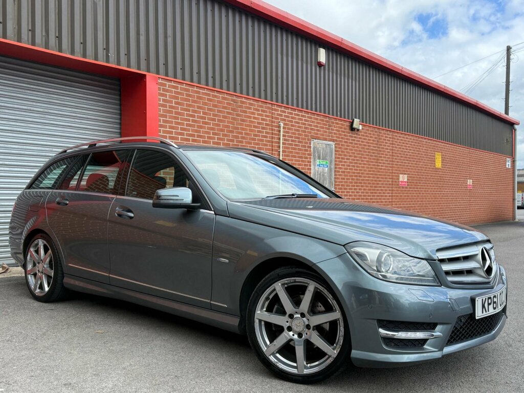 Mercedes-Benz C Class  Blue #1