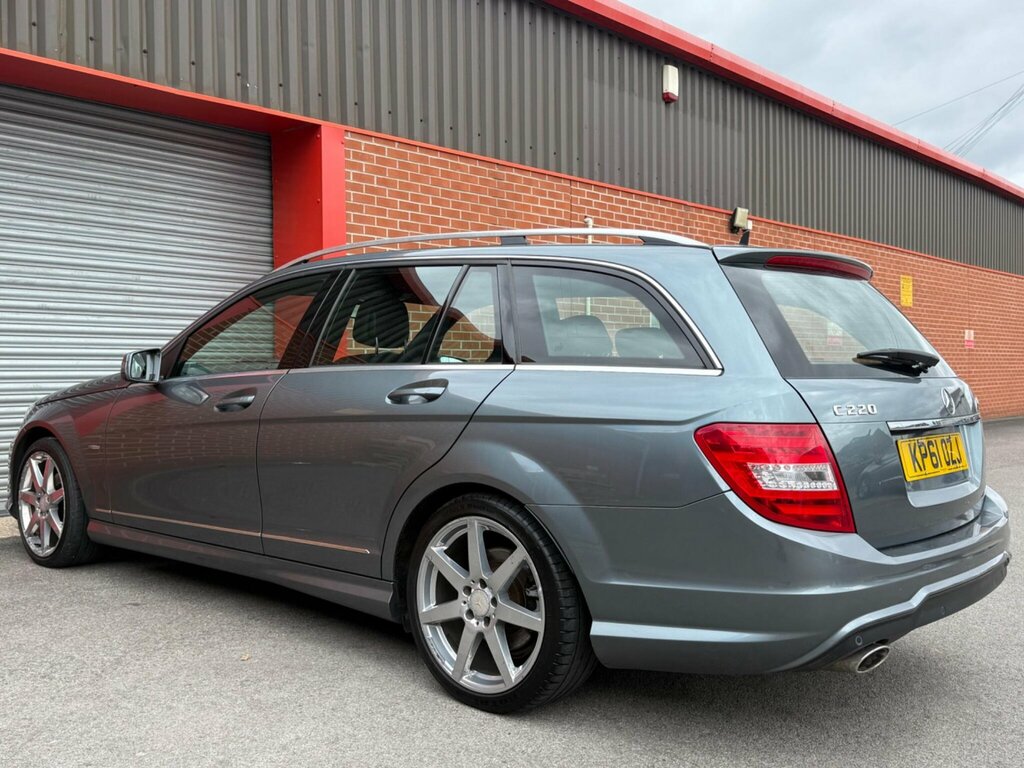 Mercedes-Benz C Class  Blue #32