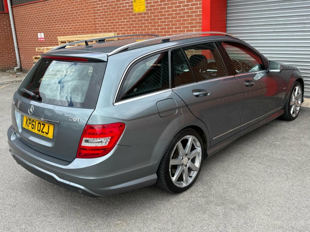 Mercedes-Benz C Class  Blue #35