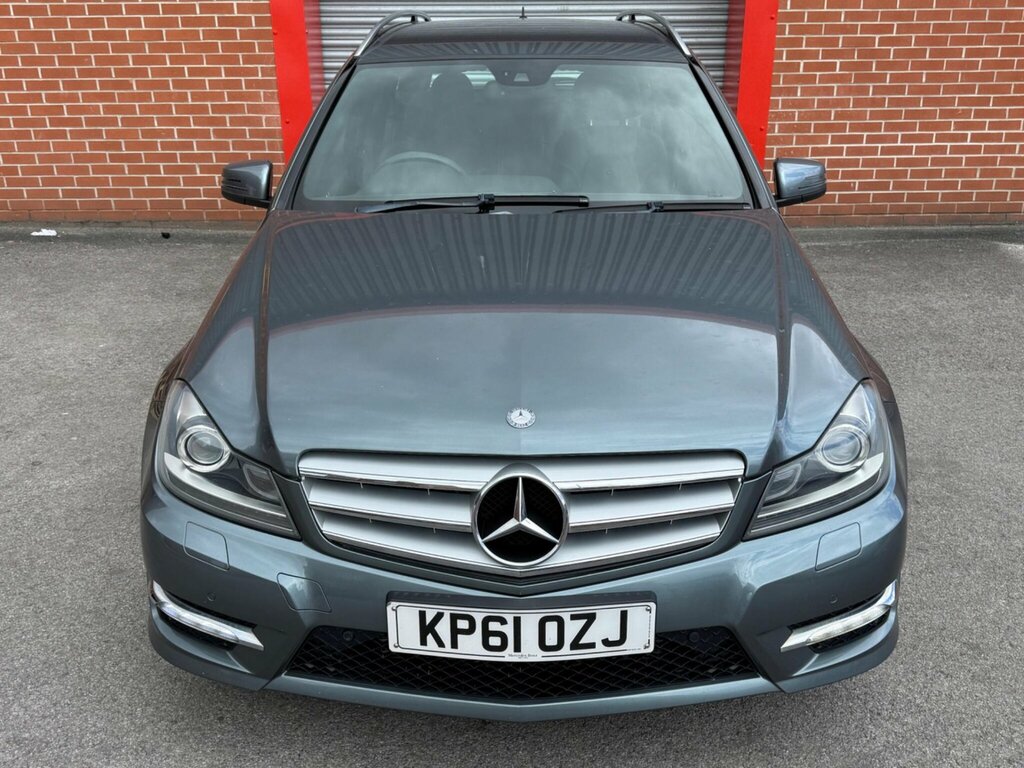 Mercedes-Benz C Class  Blue #3