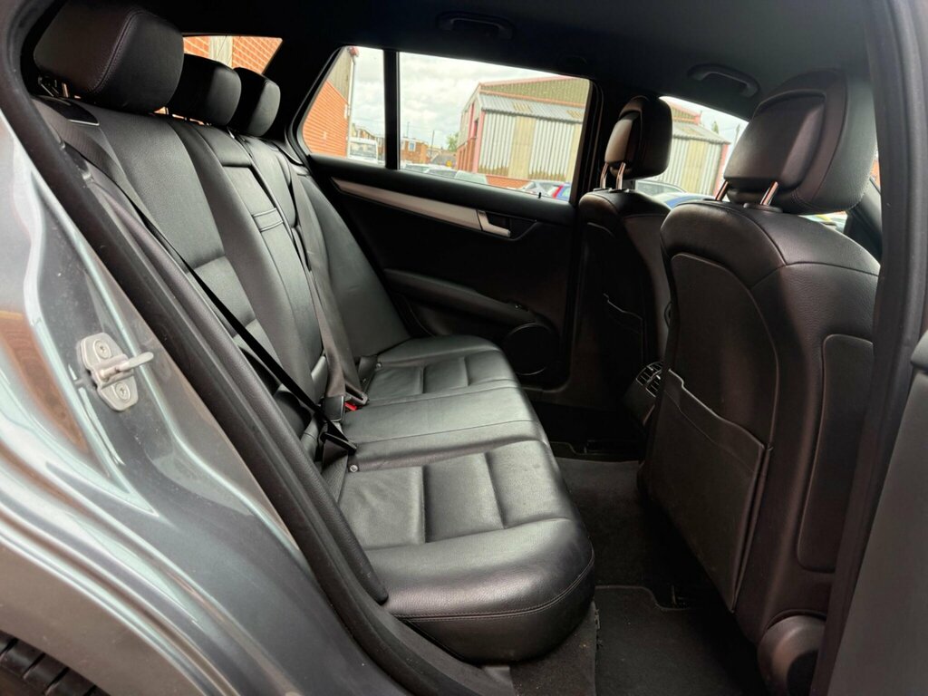 Mercedes-Benz C Class  Blue #28