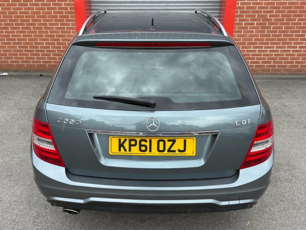Mercedes-Benz C Class  Blue #31