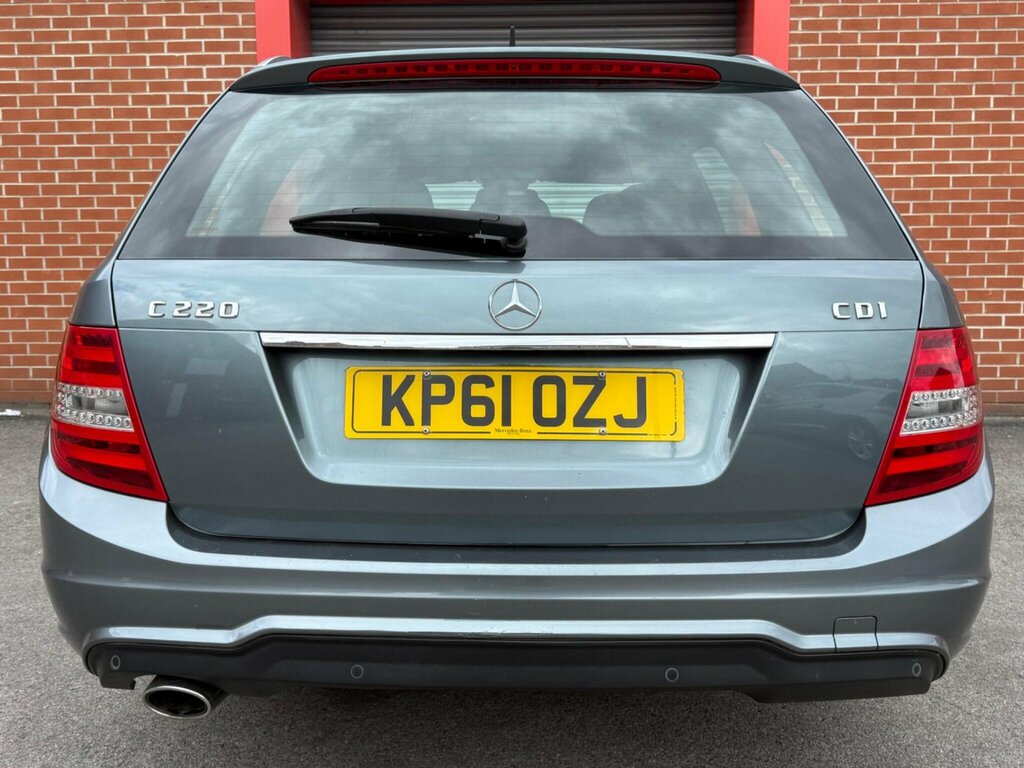 Mercedes-Benz C Class  Blue #30