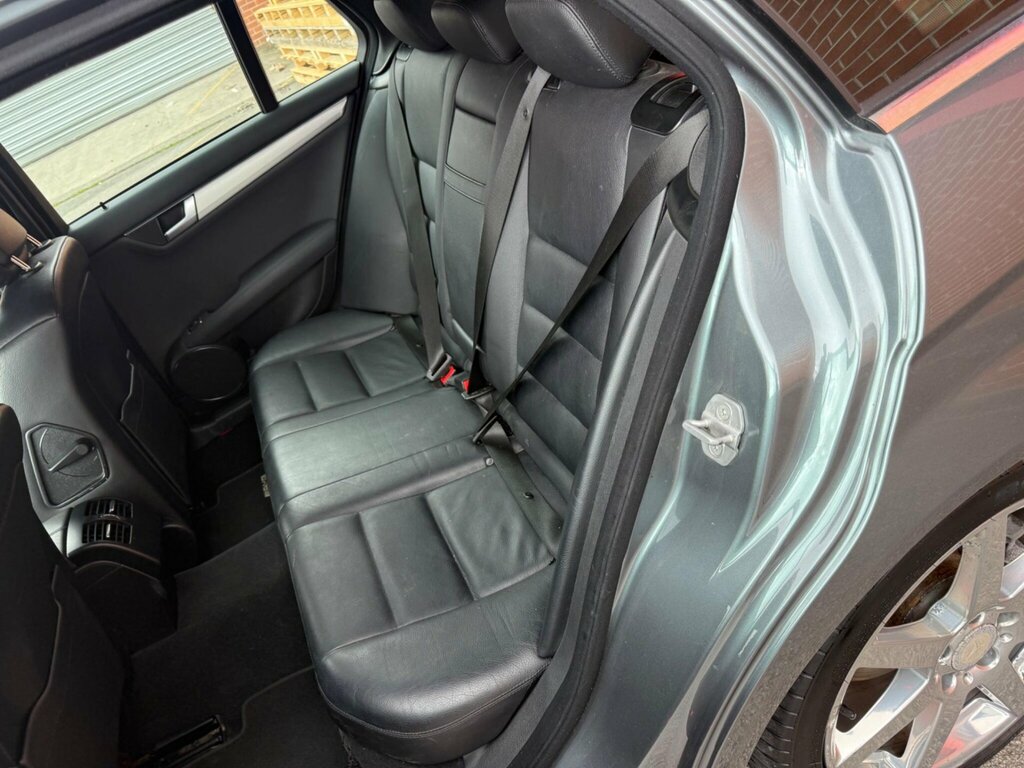 Mercedes-Benz C Class  Blue #27