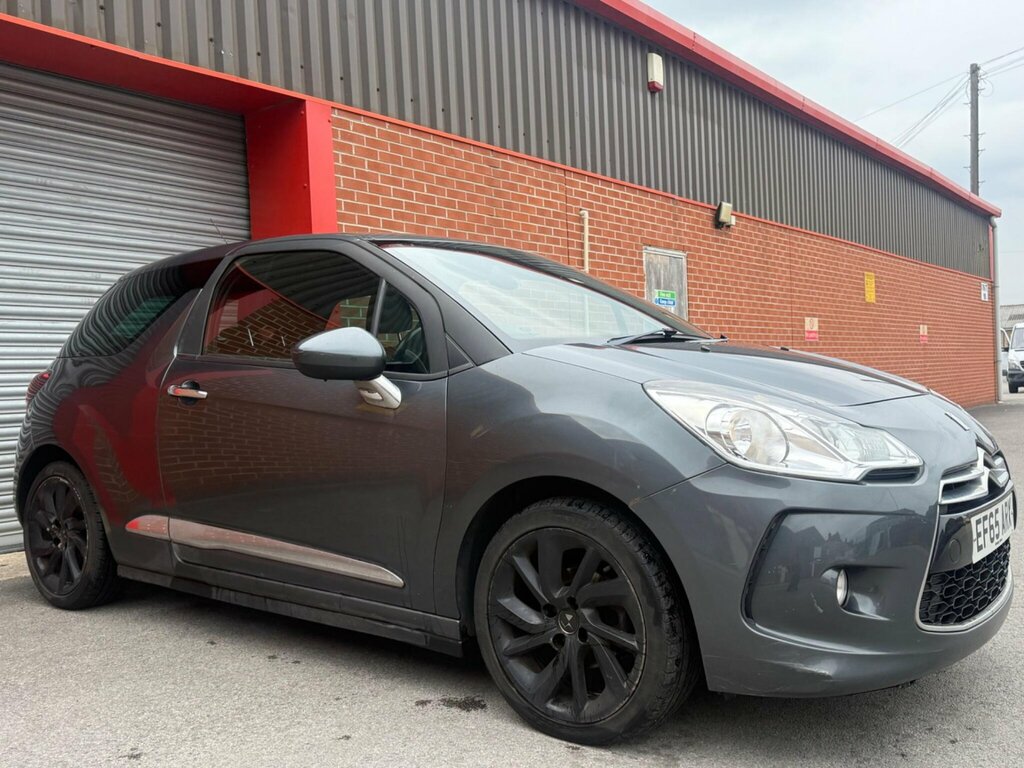 DS DS 3 1.6 Bluehdi Dstyle Nav Euro 6 Ss Grey