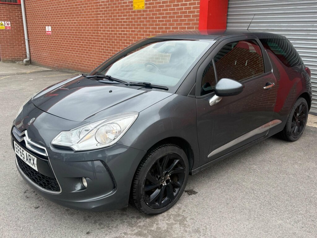DS DS 3 1.6 Bluehdi Dstyle Nav Euro 6 Ss Grey #6
