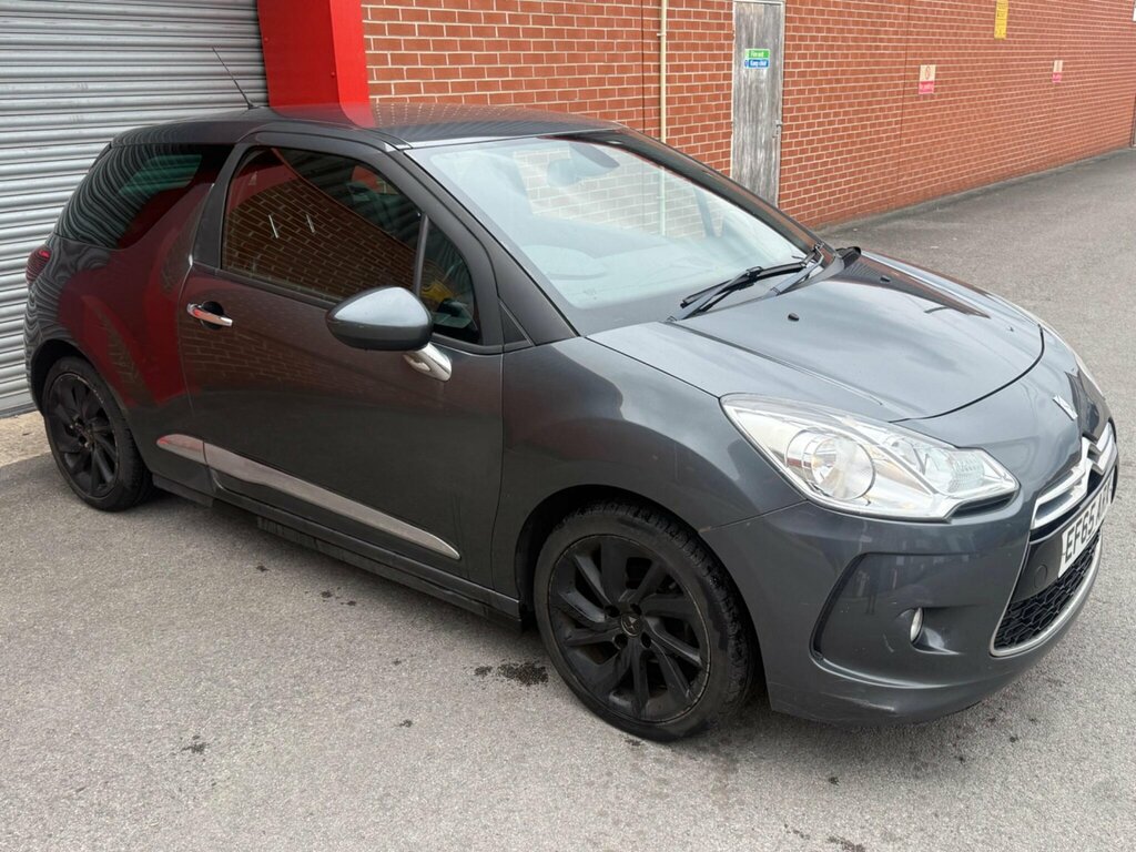 DS DS 3 1.6 Bluehdi Dstyle Nav Euro 6 Ss Grey #2