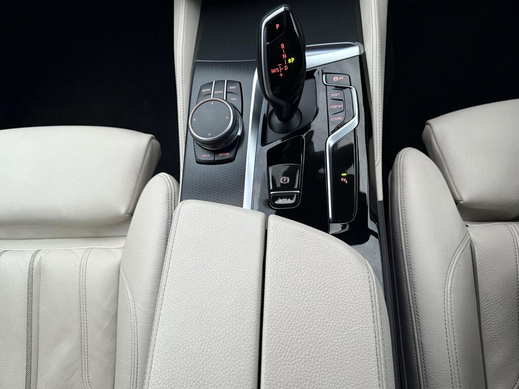 BMW 5 Series 520D M Sport Grey #18