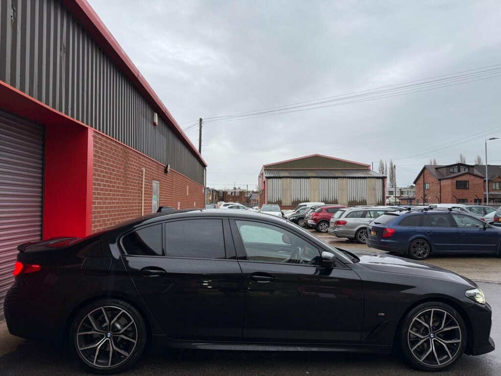 BMW 5 Series 520D M Sport Grey #7