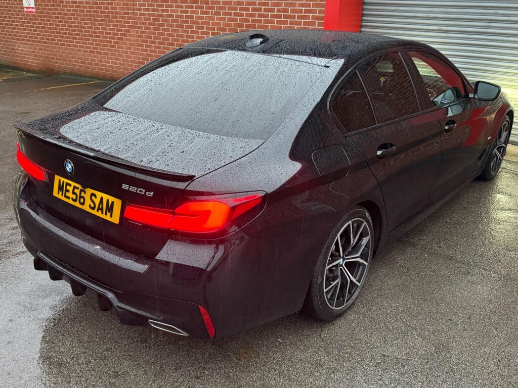 BMW 5 Series 520D M Sport Grey #34