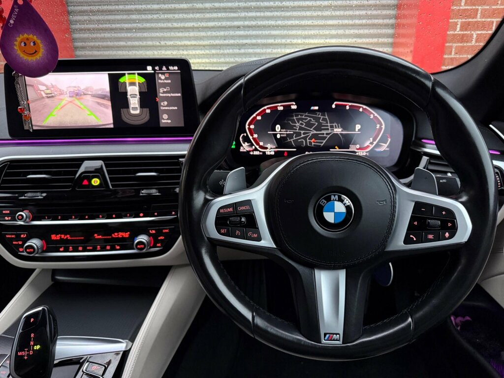 BMW 5 Series 520D M Sport Grey #20