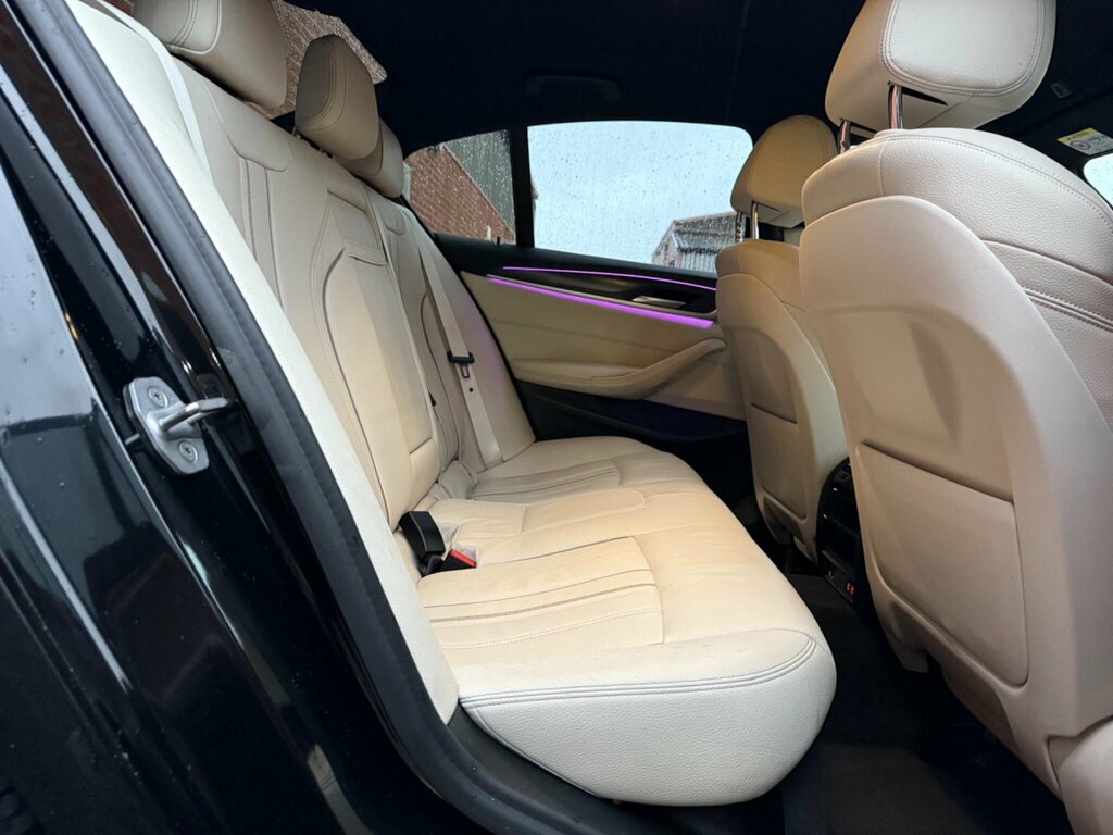 BMW 5 Series 520D M Sport Grey #27