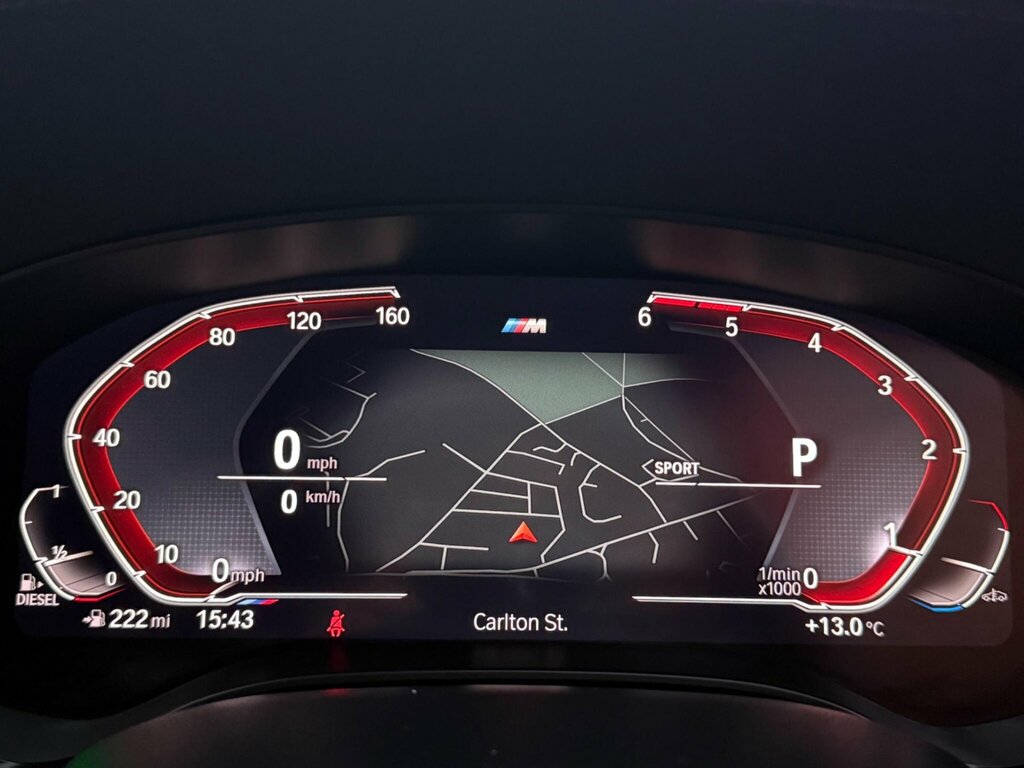 BMW 5 Series 520D M Sport Grey #15
