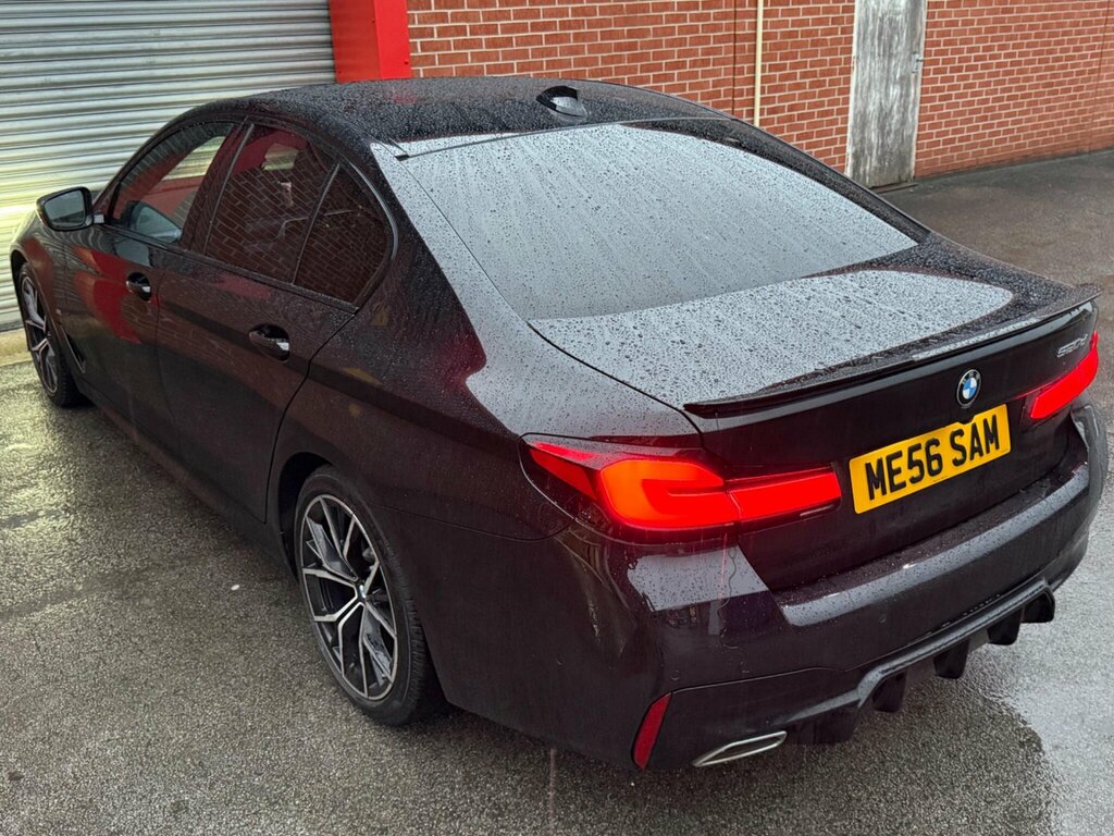 BMW 5 Series 520D M Sport Grey #32