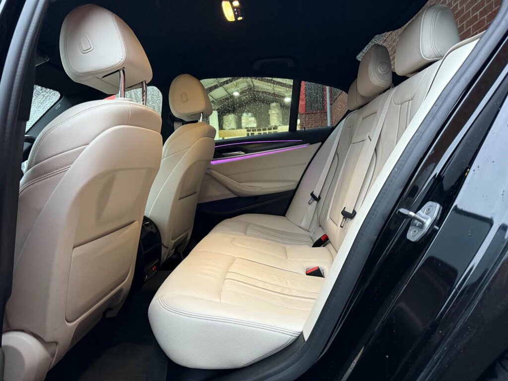 BMW 5 Series 520D M Sport Grey #25