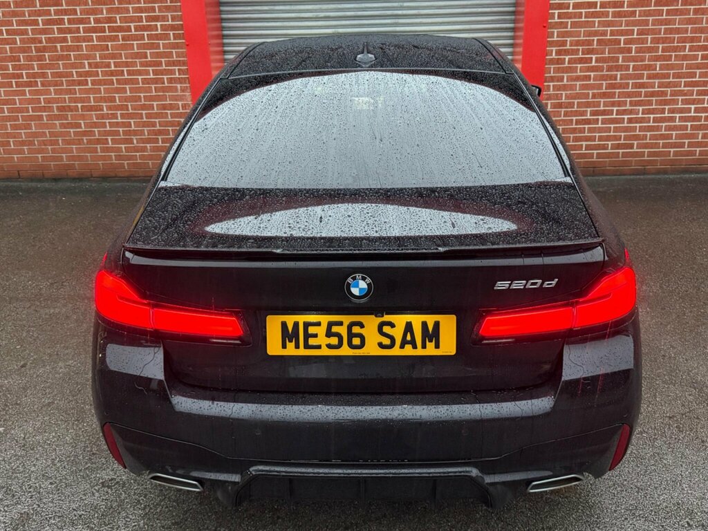 BMW 5 Series 520D M Sport Grey #30