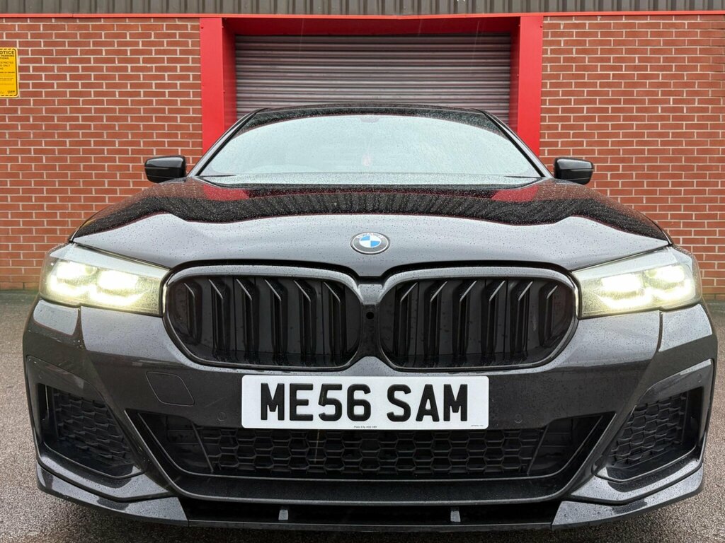BMW 5 Series 2.0 520D Mht M Sport Steptronic Euro 6 Ss Black #5